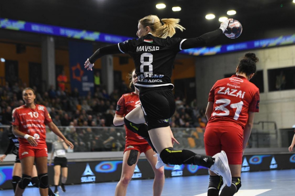 EHF Európa-liga: továbbjutást ért a Besancon legyőzése