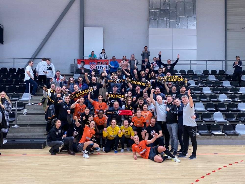 EHF-kupa: Megvan a továbbjutás!