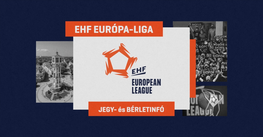 EHF Európa-liga: menetrend, jegy- és bérletinfó