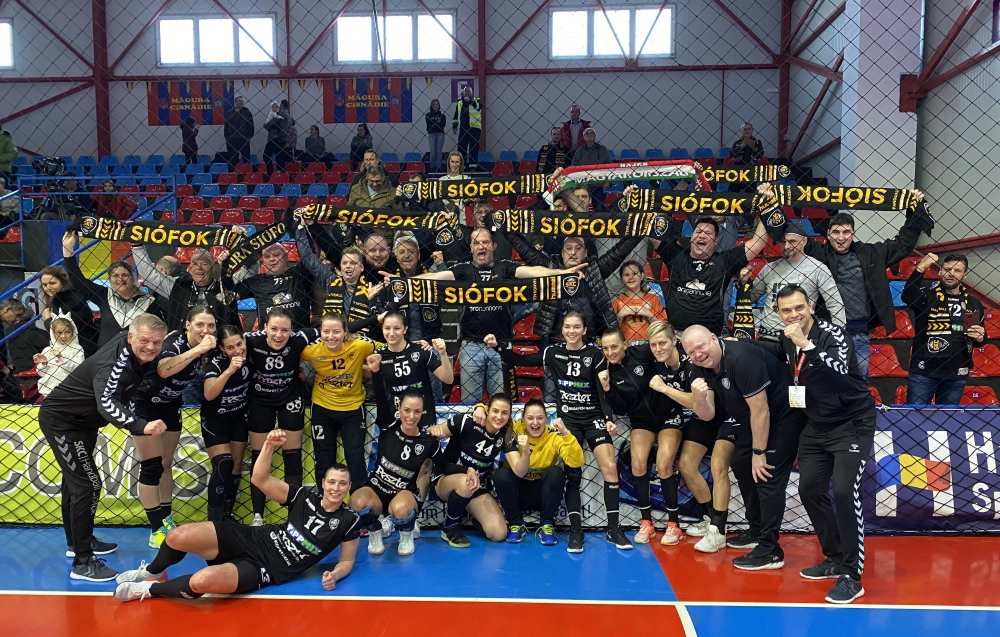 Away victory against Magura in the EHF Cup