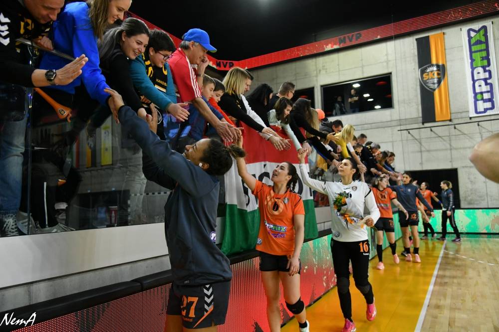 VIP támogató jegy a Storhamar elleni EHF-kupa mérkőzésre