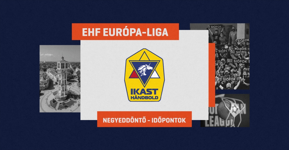 EHF Európa-liga: megvannak a negyeddöntő hivatalos időpontjai
