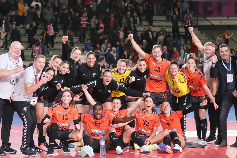 EHF-kupa: fantasztikus győzelem Franciaországban!