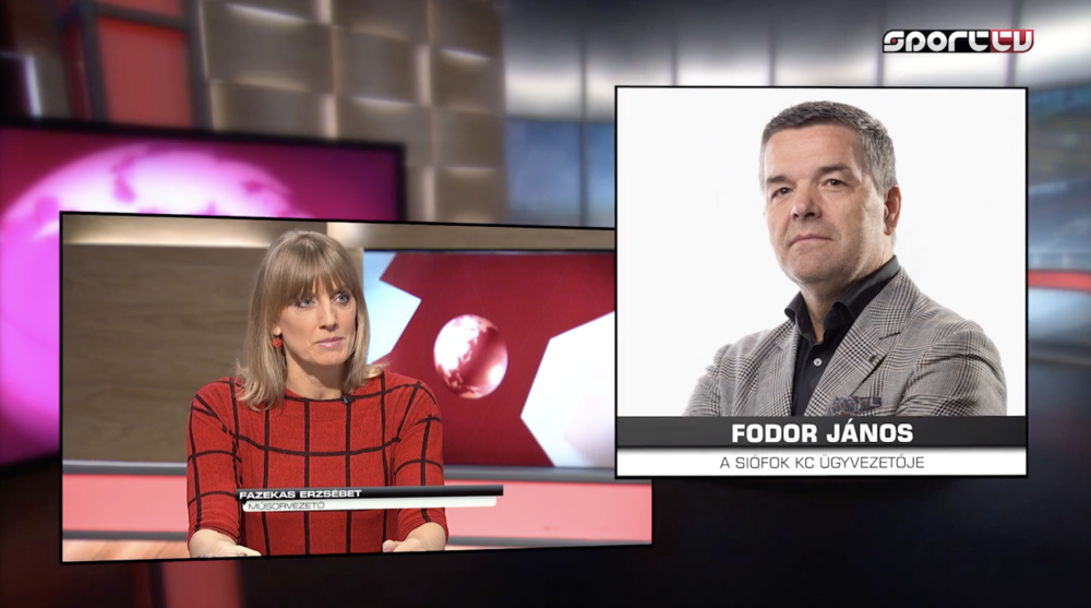 Fodor János nyilatkozott a Sport TV Mai helyzet című műsorűban