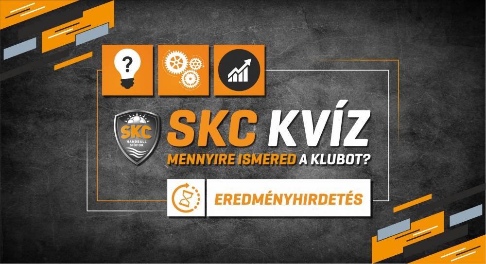 SKC Kvíz: Mutatjuk a végeredményt, és a nyerteseket! 