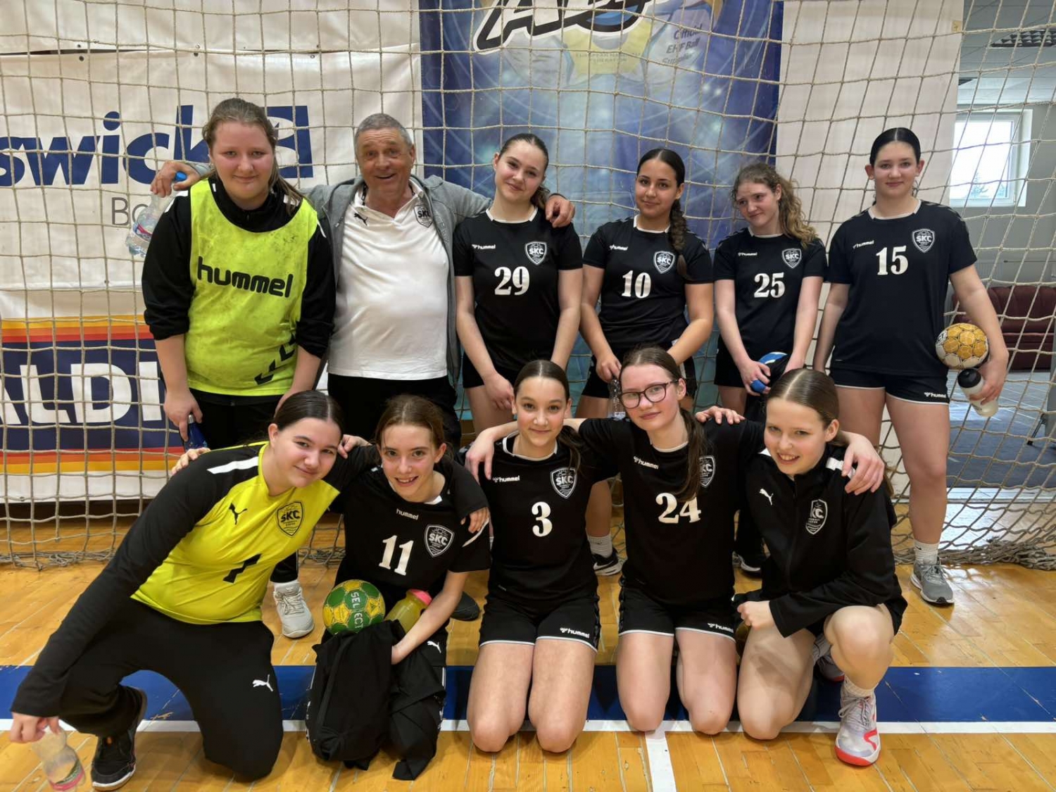 Pályán az U12 és az U14
